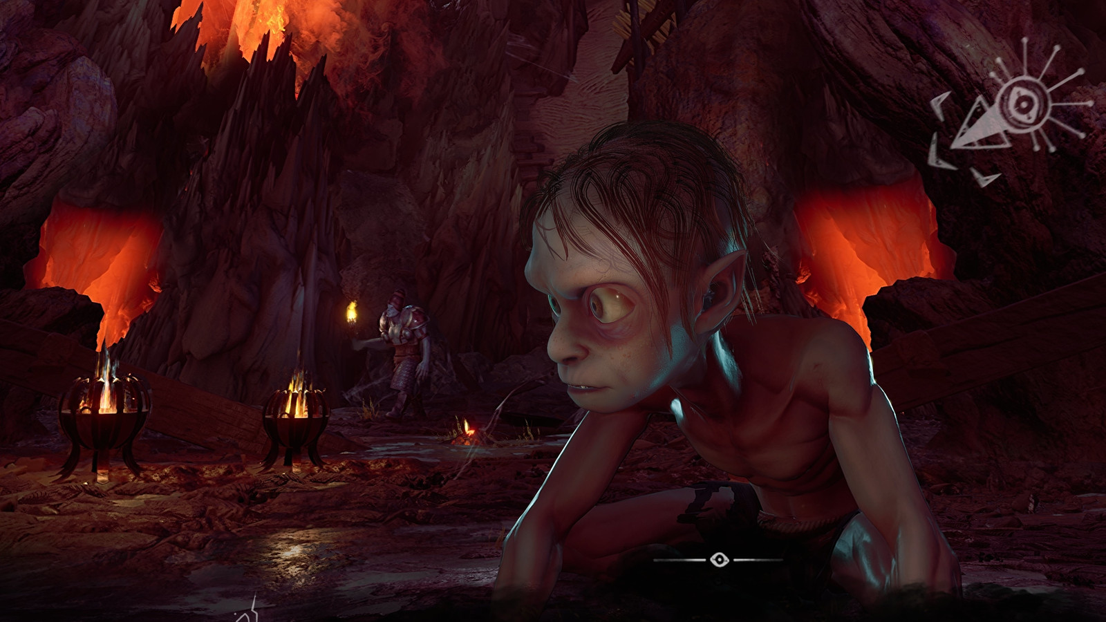 The Lord of the Rings: Gollum - Spill til Playstation 4 