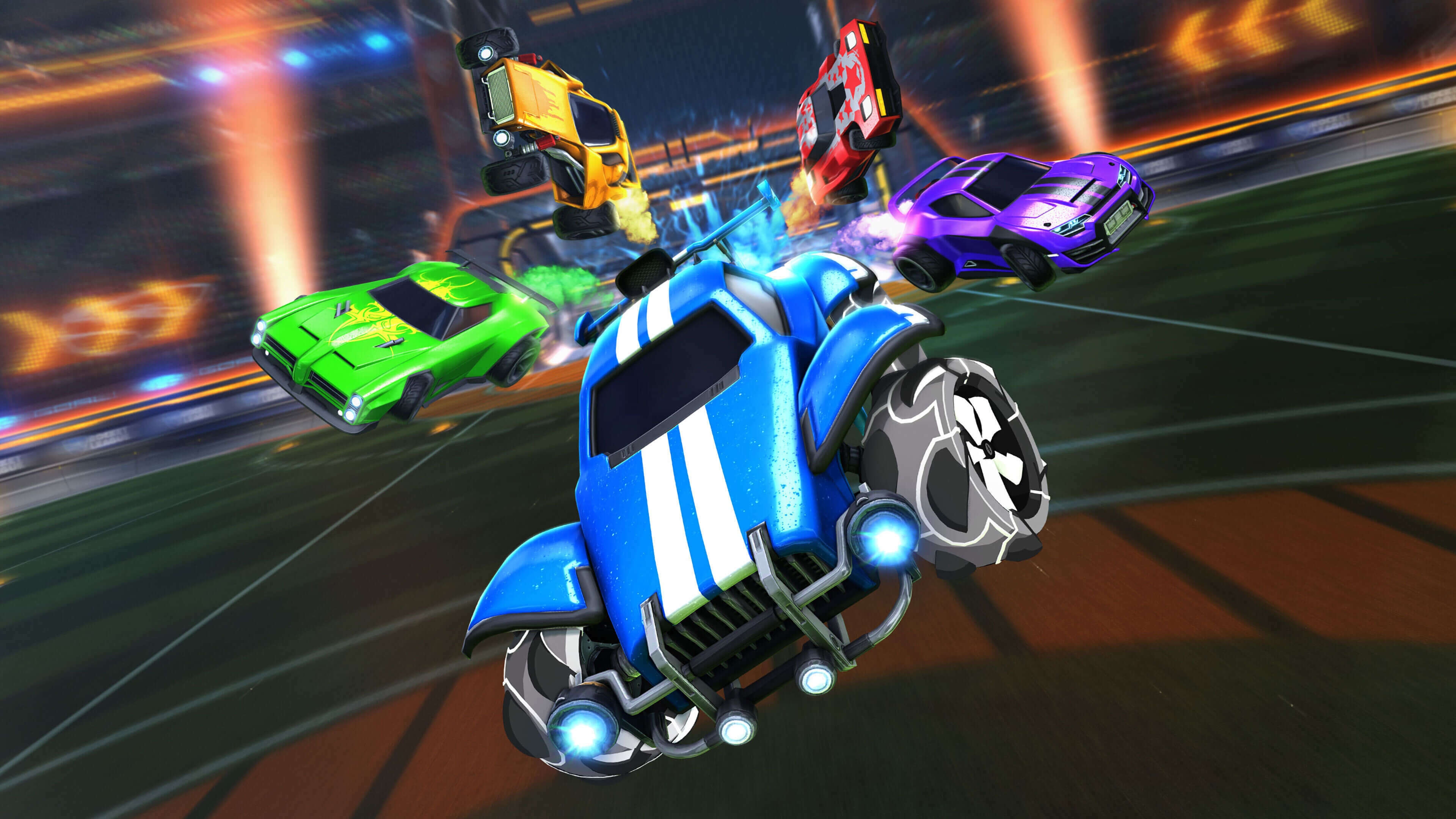 Rocket League blir helt gratis neste uke - Gamer.no