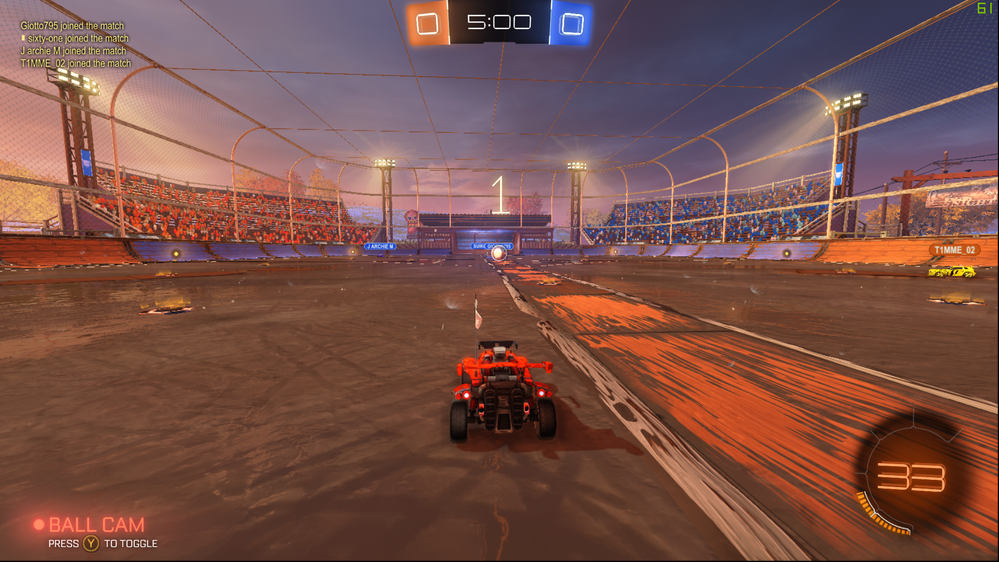 Rocket League