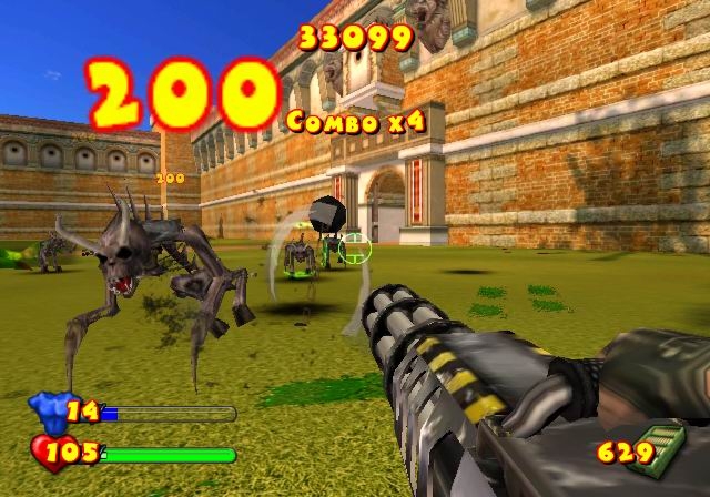 serious sam next encounter gamecube