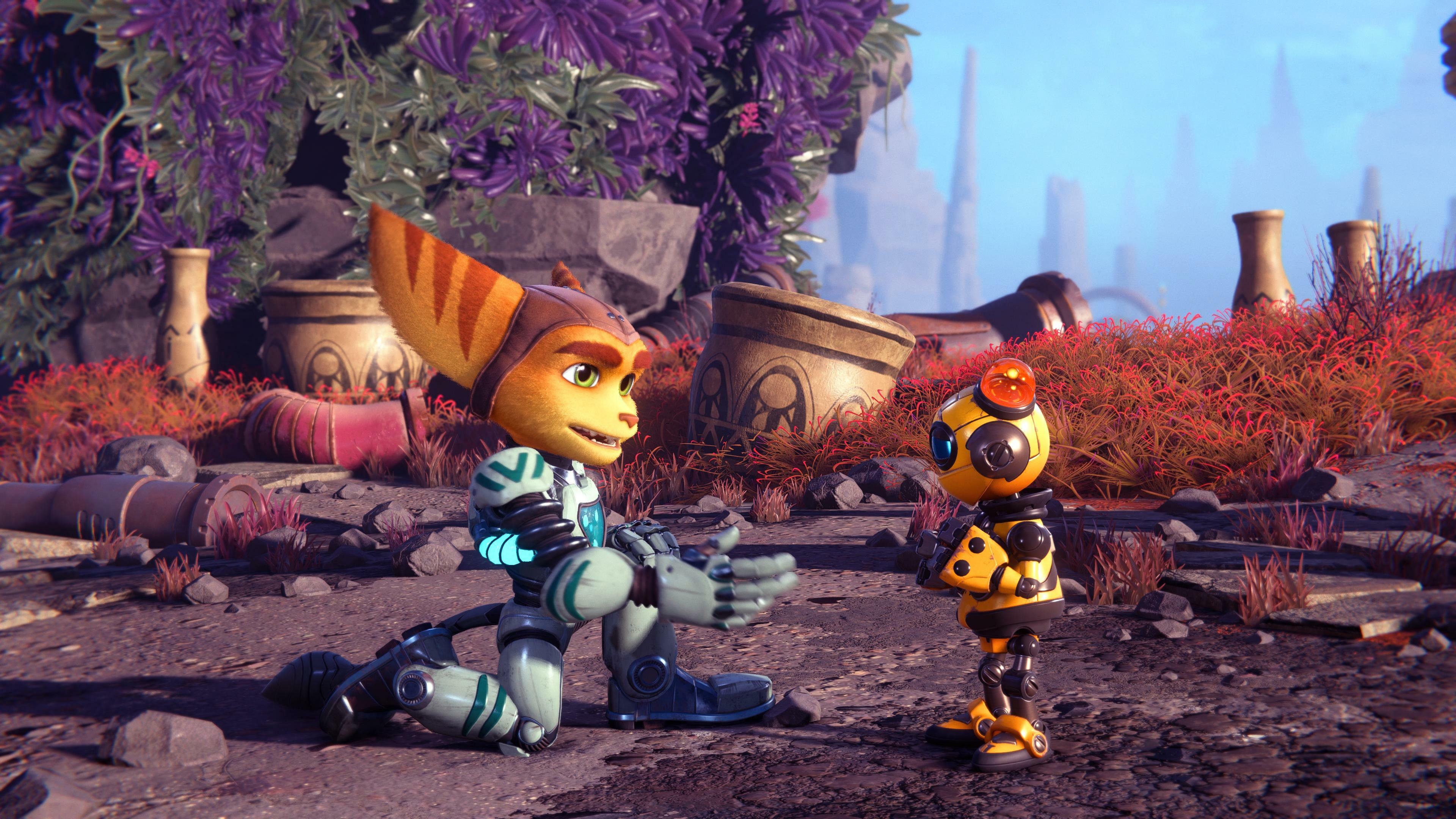 Tilbakeblikk Ratchet and Clank