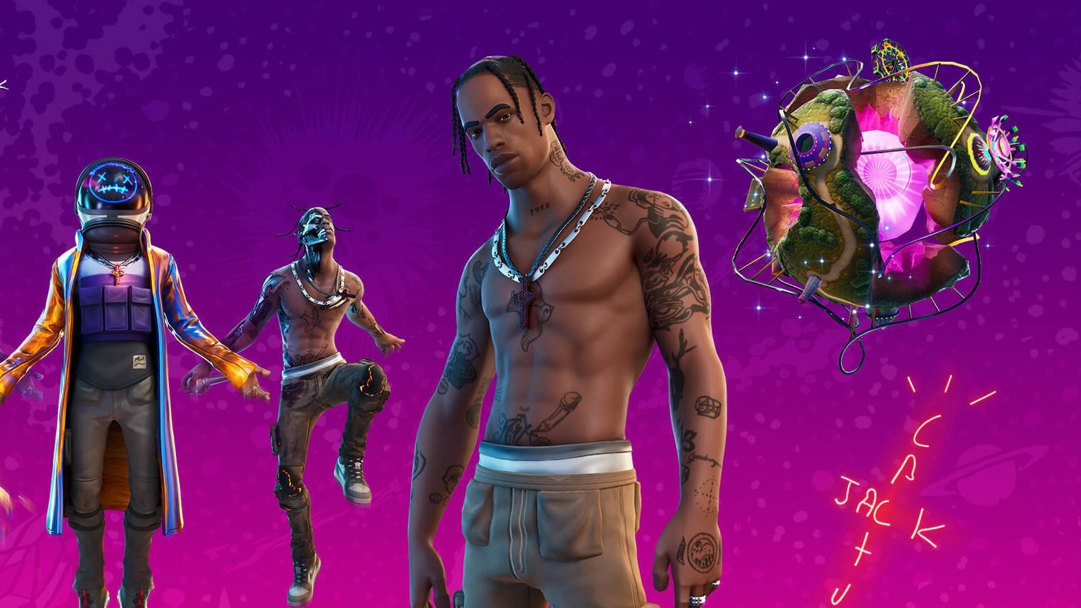 Epic fjerner Travis Scott-musikk fra Fortnite-butikken - Gamer.no