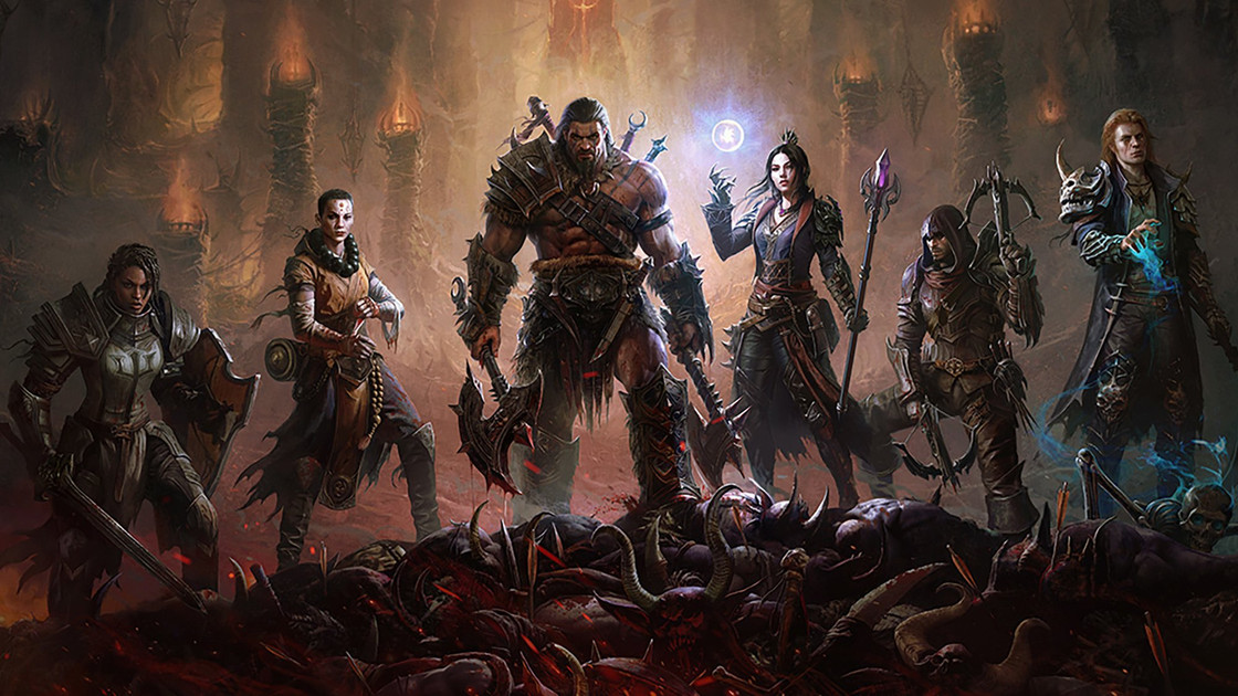 Diablo Immortal arriva su PC e mobile