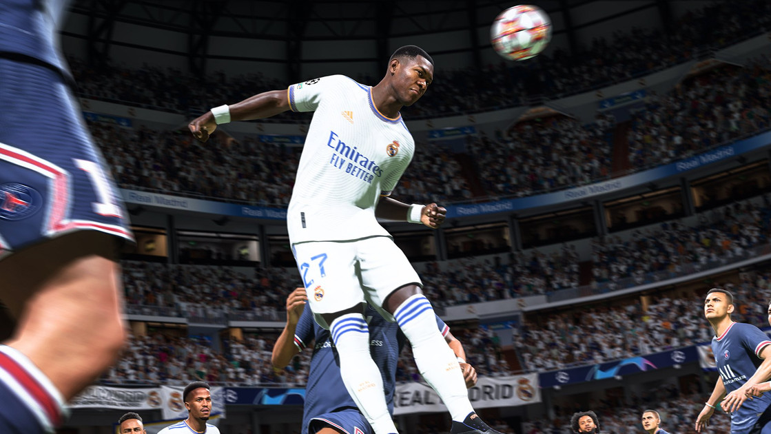 FIFA 22 consente giochi multipiattaforma