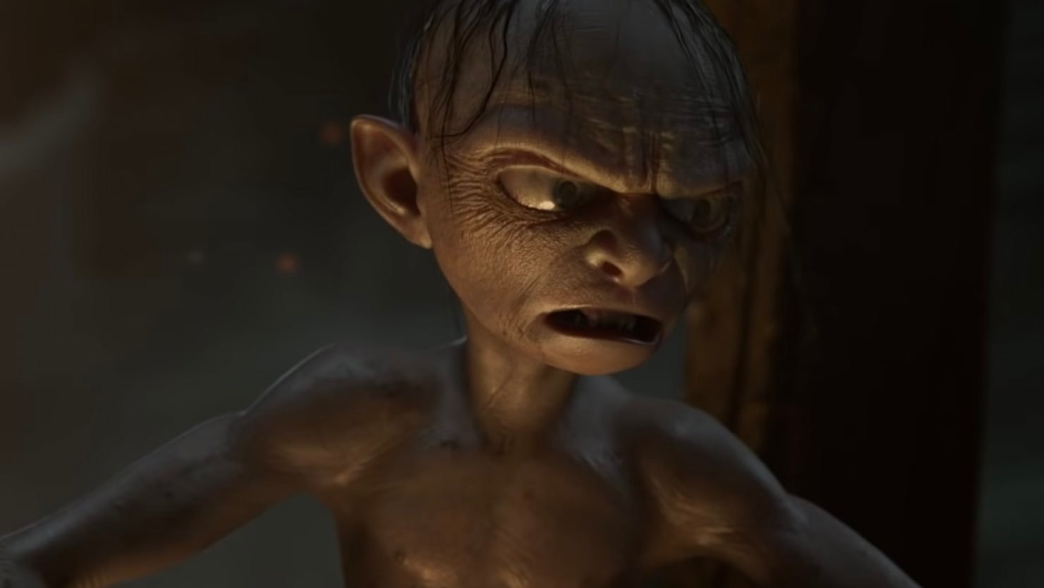 image of gollum from lord of the rings