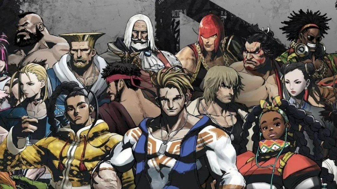 Tutti i 18 personaggi di Street Fighter 6 sono stati rivelati