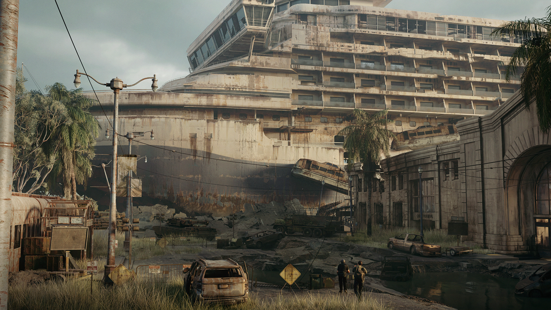 Nuova immagine concettuale del gioco multiplayer basato su The Last of Us