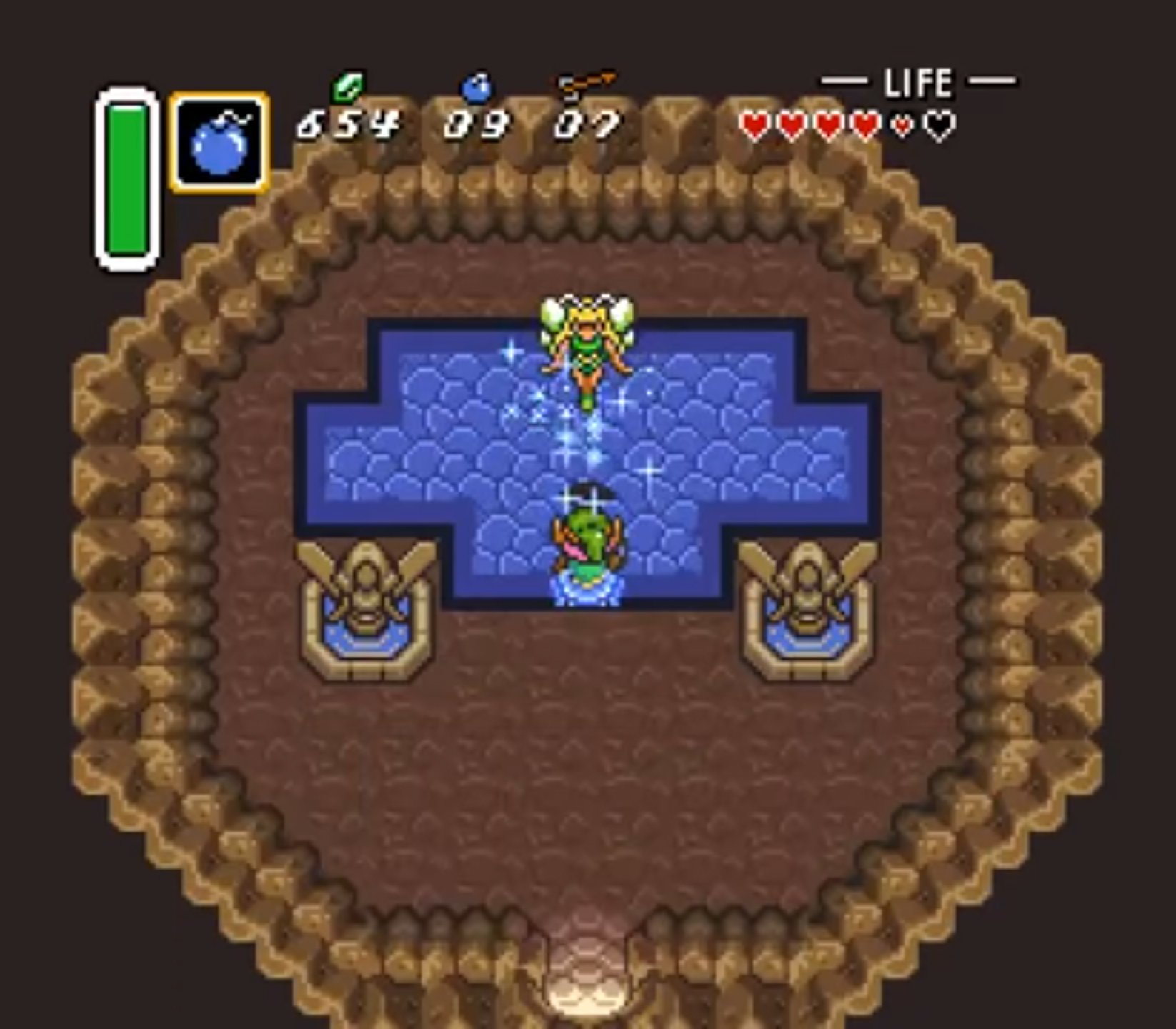 Norasuko A Linkle To The Past