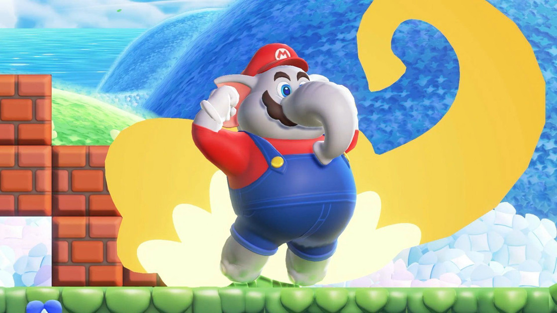 Super Mario Bros.  Wonder verkocht in twee weken tijd 4,3 miljoen exemplaren