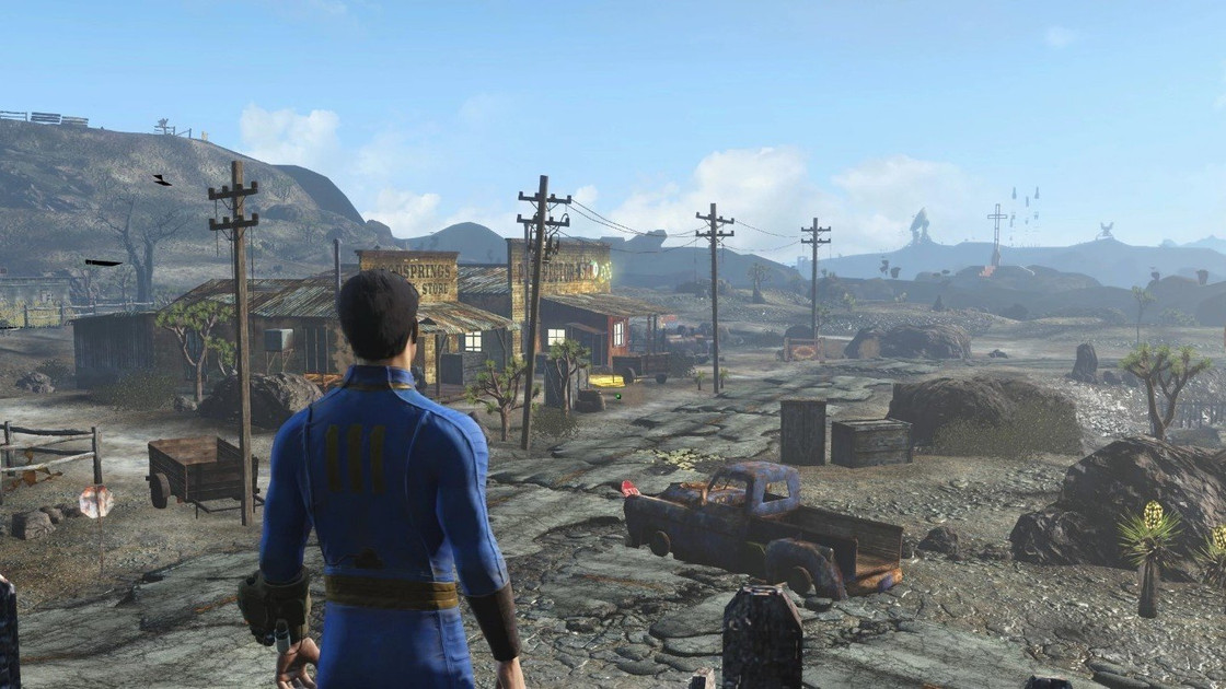Ricrea Fallout: New Vegas in Fallout 4