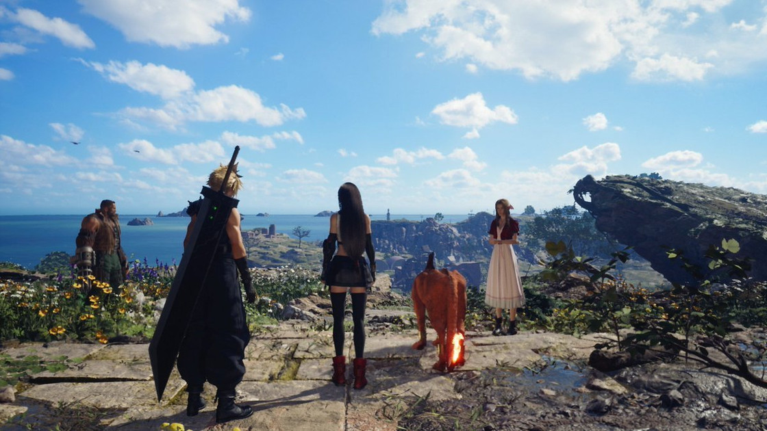 Final Fantasy VII Rebirth offre nuovi modi di esplorare