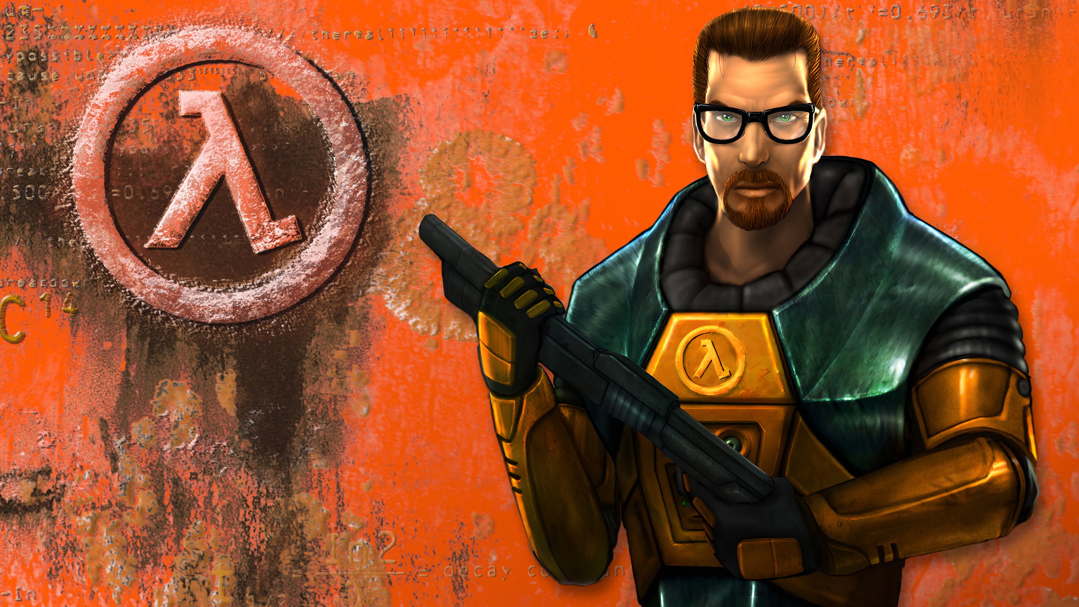 Half-Life Is 25 Years Old - Valve Celebrates With Documentary, Free ...