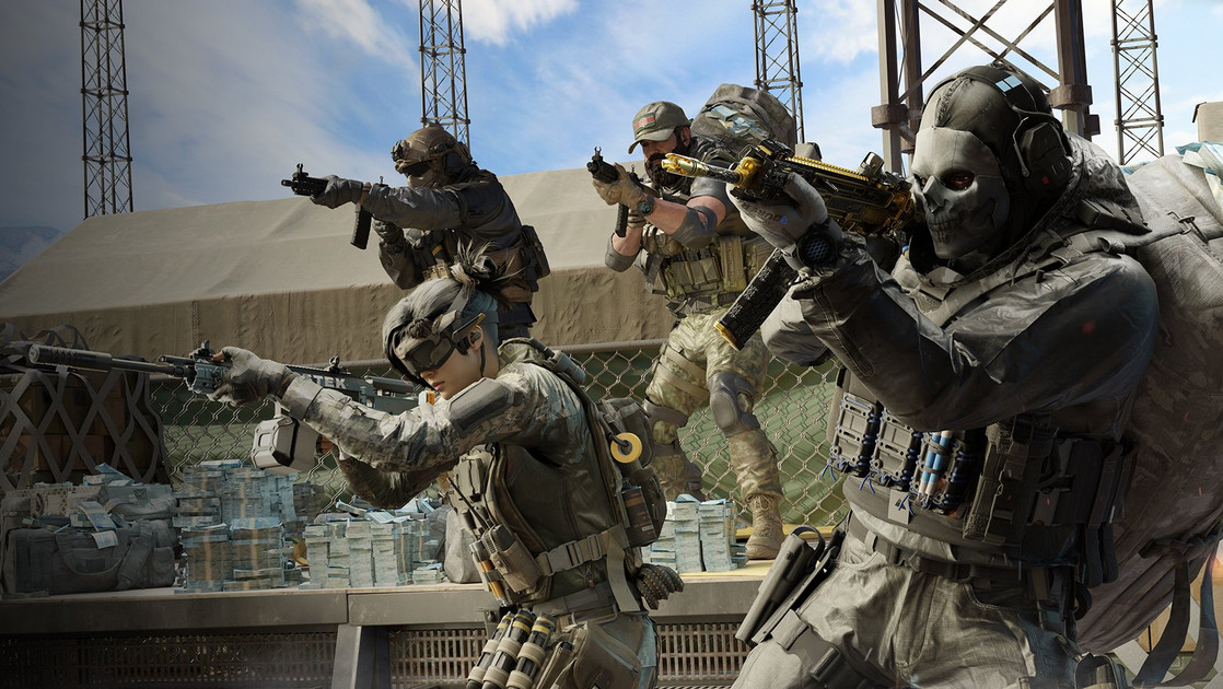 Il nuovo gioco Call of Duty: Warzone riduce il numero di giocatori