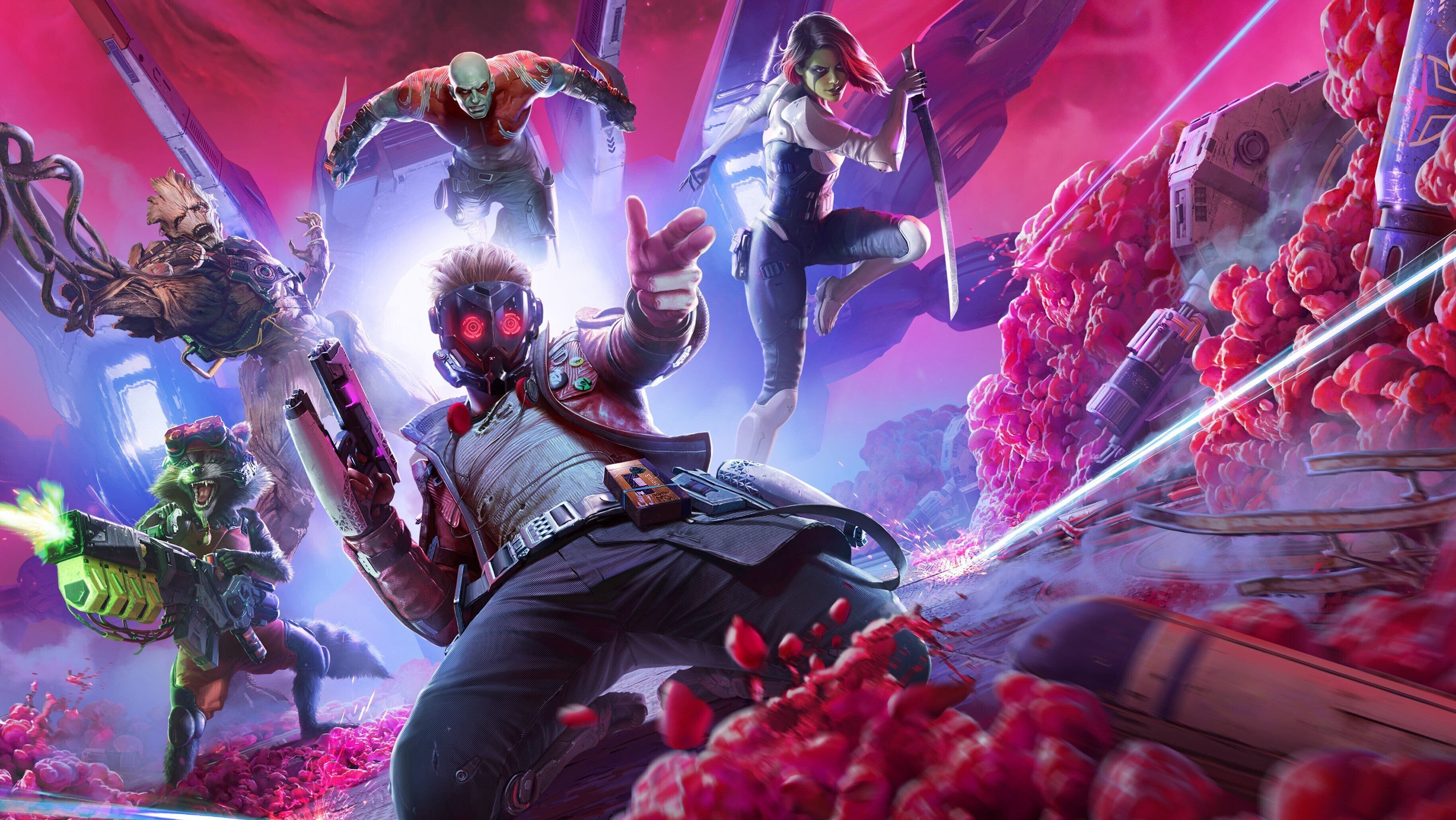 Marvel's Guardians of the Galaxy gratis den neste uka - Gamer.no