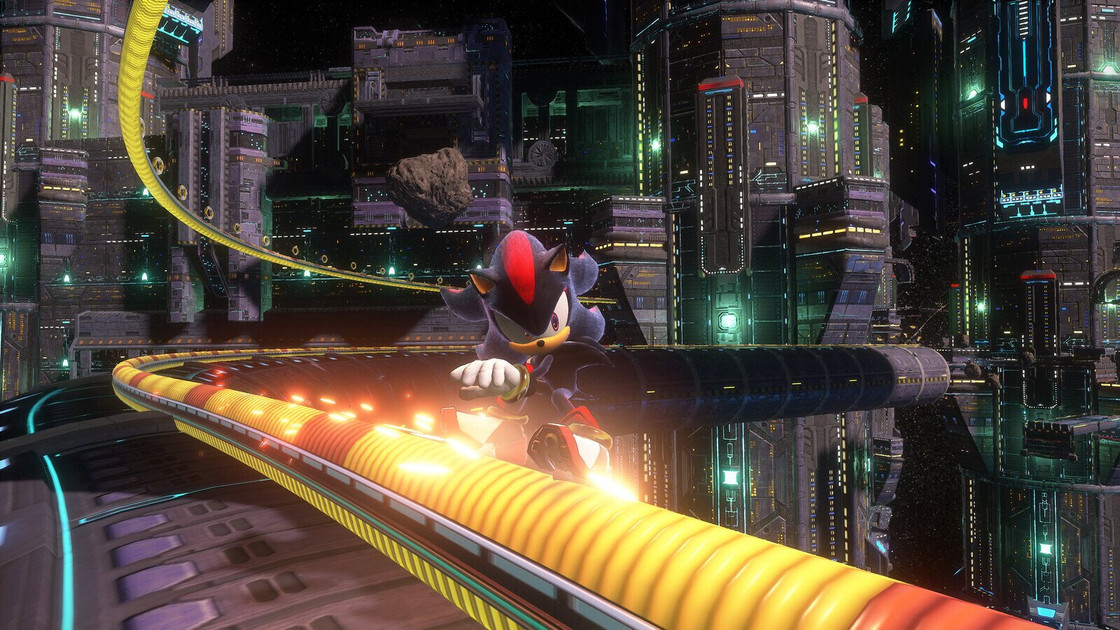 Sonic Generations Remake ti permette di giocare nei panni di Shadow in un gioco completamente nuovo…