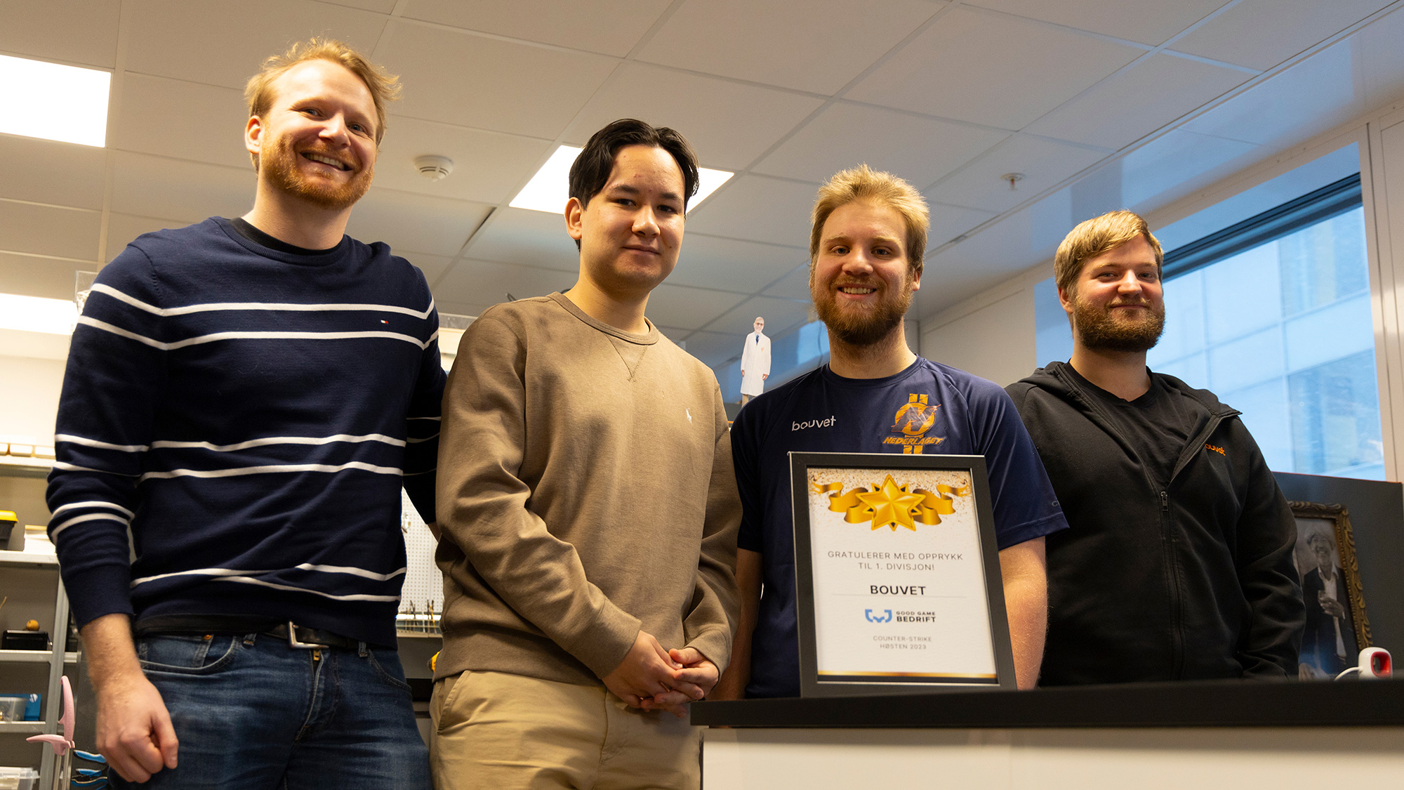 Bouvet bruker e-sport for å styrke arbeidsmiljøet og felleskapet