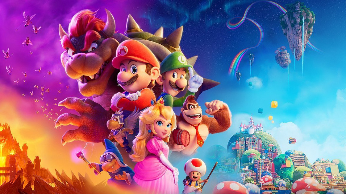 Il prossimo film di Super Mario è stato rilasciato