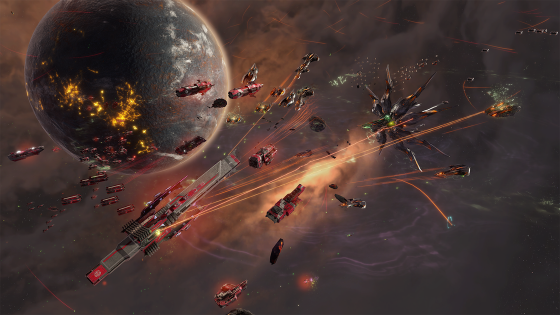 Sins of the Solar Empire II arrives on Steam this summer