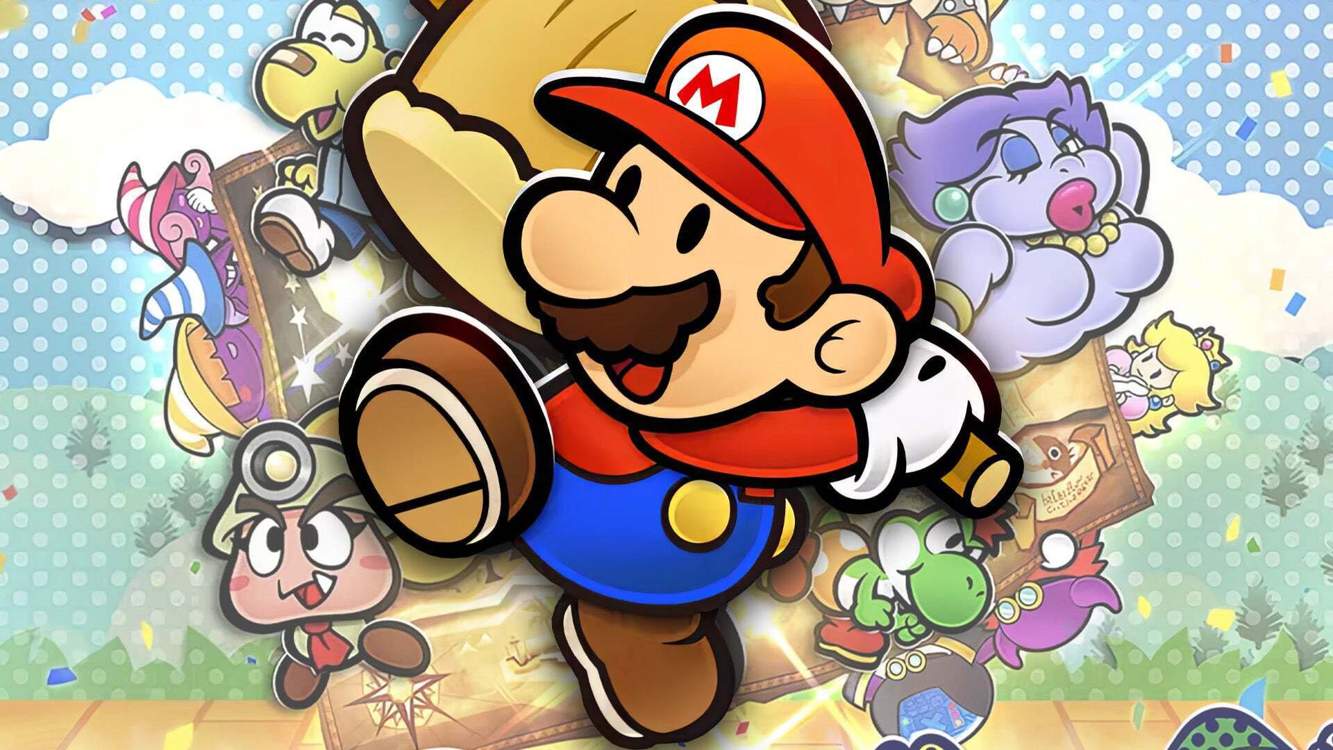 Paper Mario Thousand Year selling Door