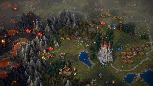 Heroes of Might and Magic er tilbake med et nytt spill som ligner Heroes III