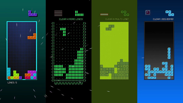 Tetris Forever byr på over 15 spill og en helt ny dokumentar om serien