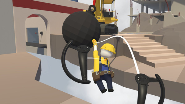 Human Fall Flat-teamet ble så imponert over VR-mod at de kjøpte opp konseptet