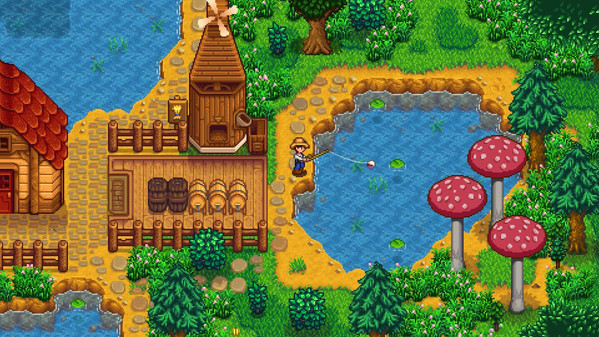 Omfattende Stardew Valley-oppdatering endelig klar for konsoll