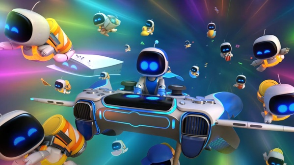 Astro Bot utvides