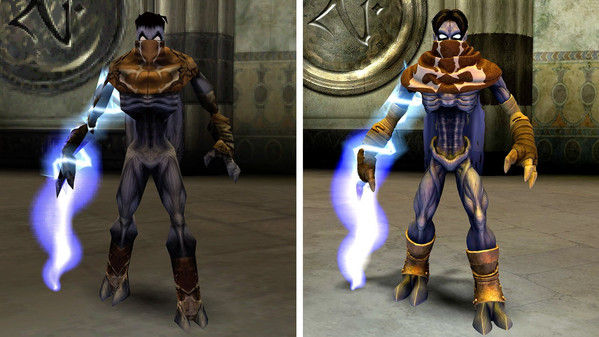 Pusser opp Legacy of Kain: Soul Reaver-spillene