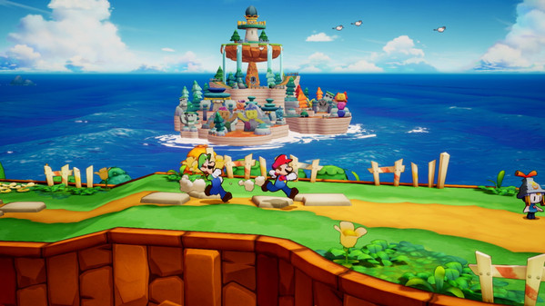 Mario &amp; Luigi: Brothership-trailer viser hvordan spillet fungerer