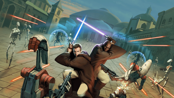 Star Wars Episode I: Jedi Power Battles vender tilbake