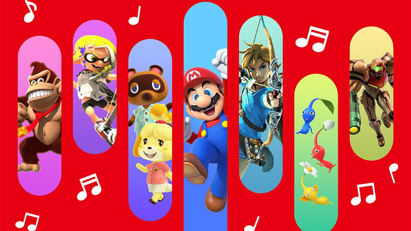 Nintendo Music lar abonnenter høre på musikk fra flere kjente spill