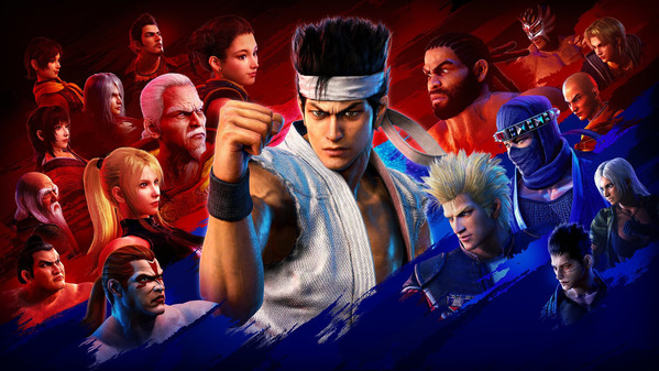 Sega lager mer Virtua Fighter