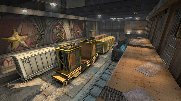 Counter-Strike 2 reintroduserer Train-kartet