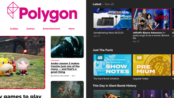 Spillgigantene Polygon og Giant Bomb går usikker fremtid i møte