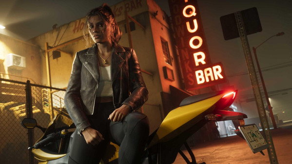 Delte nesten en halv time med spilling fra Grand Theft Auto VI