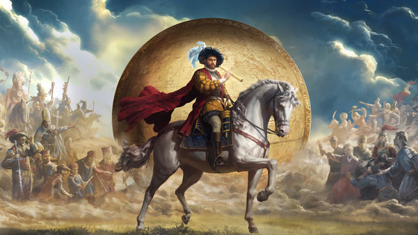 Her er Europa Universalis V