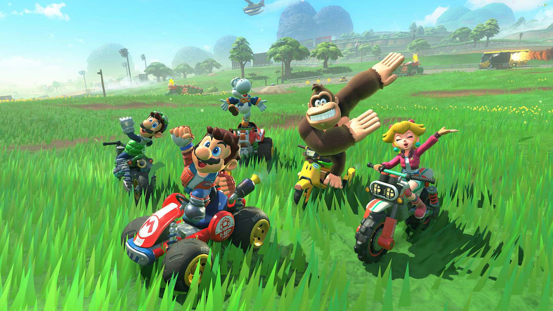 - KI-genererte bilder ble ikke brukt i utviklingen av Mario Kart World