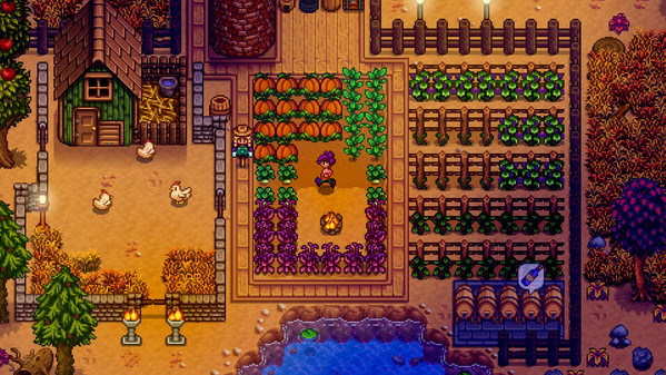 – Jeg kommer kanskje til å lage Stardew Valley 2 etter hvert