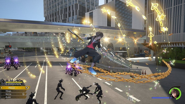 Nye skjermbilder fra Kingdom Hearts IV