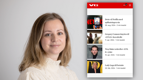 VG skyver ansvaret for spill over på Tek.no