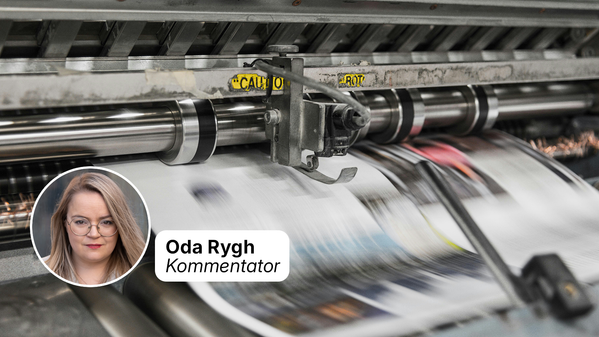 Solnedgang over spilljournalistikken
