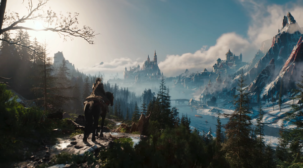 Viste fram en haug av detaljer fra The Witcher IV