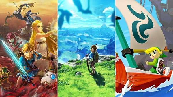 Slik er Zelda på Switch 2