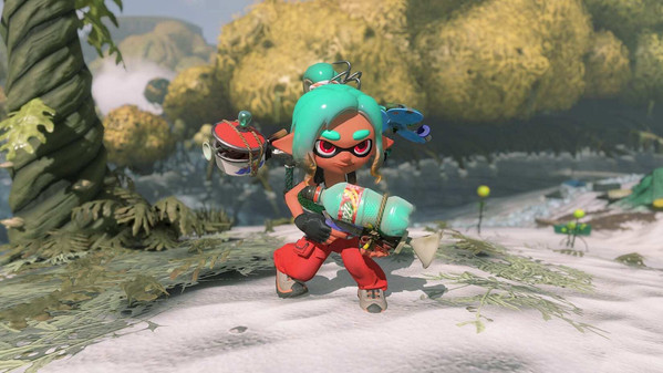 Splatoon-sidesprang ser ut til å by på enspillereventyr