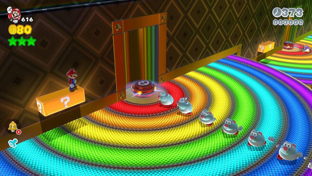 (Switch 1) Super Mario 3D World + Bowser´s Fury