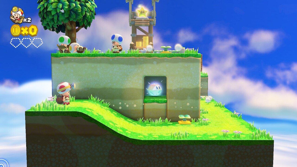 (Switch 1) Captain Toad: Treasure Tracker