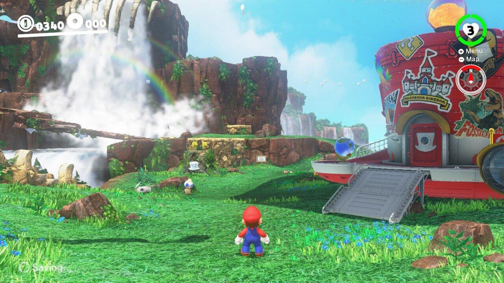 (Switch 1) Super Mario Odyssey