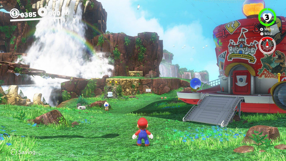 (Switch 2) Super Mario Odyssey