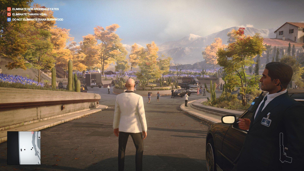Hitman World of Assassination.